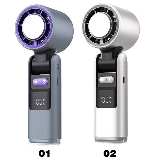 Chilled Ice Sensation Cold Mini Fans